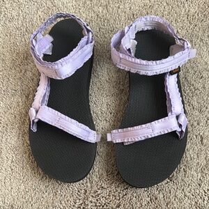 Teva Women's Sandals - Black and Lavender